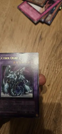 YUGIOH Ultra Rare Cyber Ogre 2 CDIP-EN036 - Image 2