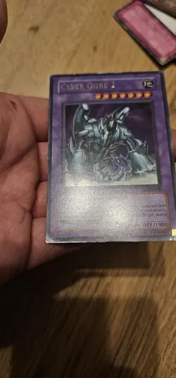 YUGIOH Ultra Rare Cyber Ogre 2 CDIP-EN036 - Image 3