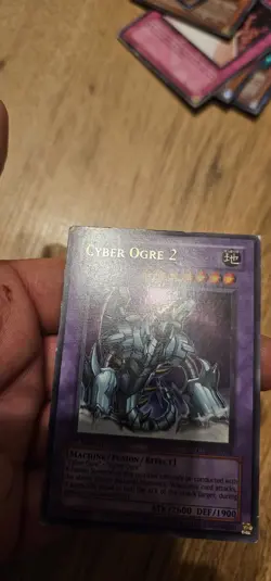 YUGIOH Ultra Rare Cyber Ogre 2 CDIP-EN036 - Image 4