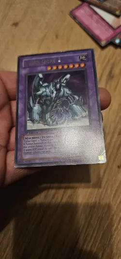 YUGIOH Ultra Rare Cyber Ogre 2 CDIP-EN036 - Image 5