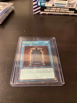 Yu-Gi-Oh! TCG Illusion Gate MZMU-EN023 1st Edition Secret Rare Near Mint - Image 1