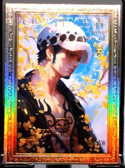 CASE HIT!!! ONE PIECE Trafalgar Law HOLOFOIL - Image 1