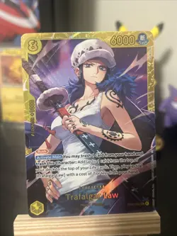 One Piece Trafalgar Law SEC (Alt Art) EB03-062 NM Heroines Edition English - Image 1