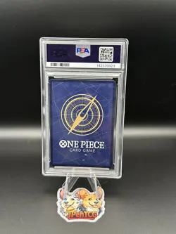 One Piece GRADED 2024 Yamato ST13 Black & White AA PSA 10 English - Image 2