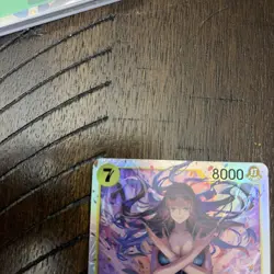 Nico Robin Heroins Edition EB03-055 SR Foil English One Piece TCG Card - Image 3