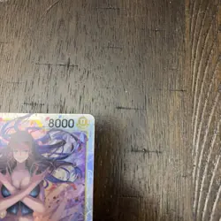 Nico Robin Heroins Edition EB03-055 SR Foil English One Piece TCG Card - Image 4