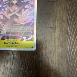 Nico Robin Heroins Edition EB03-055 SR Foil English One Piece TCG Card - Image 5