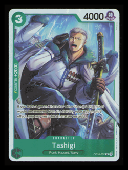 One Piece TCG: Royal Blood - Tashigi OP10-032 SR NM CCG - Image 1