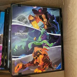 Disney Lorcana First Chapter Book Portfolio Binder Costco 14 Pages Lot of 16 - Image 2