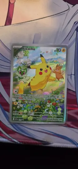 Pikachu 088 Sv: Scarlet & Violet Promo Cards Holo - Image 1