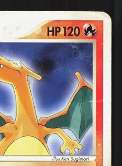 Charizard 054/ADV-P Meiji HP Japanese Pokemon Card TCG - Image 3