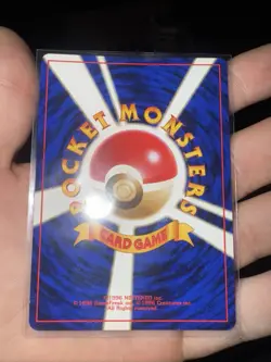 Pokemon Dark Alakazam Holo Card No.065 Neo Nintendo Japanese Edition - Image 2