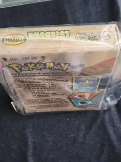 Pokemon Trading Card Game / TCG Lockdown Theme Deck 1999 New / Sealed 742818060776 - Image 5
