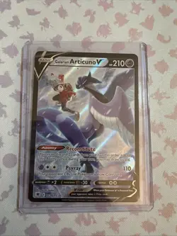 Galarian Articuno V TG16/TG30 Trainer Gallery Astral Radiance Pokemon TCG card - Image 1