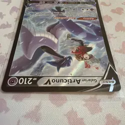Galarian Articuno V TG16/TG30 Trainer Gallery Astral Radiance Pokemon TCG card - Image 5