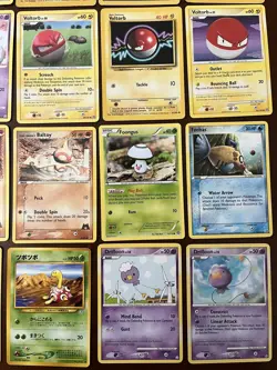 50 Vintage Pokemon Cards! No Duplicates! Base Set, Jungle, Fossil, Etc - Image 4