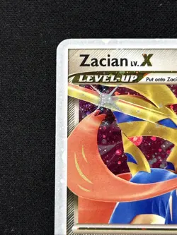 Zacian LV. X SWSH135 SWSH: Sword & Shield Promo Cards Holo - Image 3