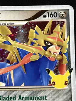 Zacian LV. X SWSH135 SWSH: Sword & Shield Promo Cards Holo - Image 4