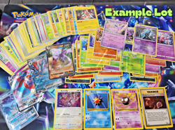 Pokemon TCG 100+ Card Lot Holos/Reverses 3+ ULTRA RARES 💥VINTAGE💥 BONUS ITEM😀 - Image 1