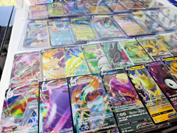 Pokemon TCG 100+ Card Lot Holos/Reverses 3+ ULTRA RARES 💥VINTAGE💥 BONUS ITEM😀 - Image 4