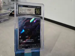Zorua 072/064 Pokemon Card Night Wanderer Japanese CGC 10 Pristine - Image 1