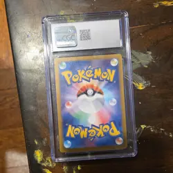 Pokemon Ivysaur Art Rare Holo 167/165 Card 151 Japanese CGC 10 Gem Mint 100 HP - Image 2