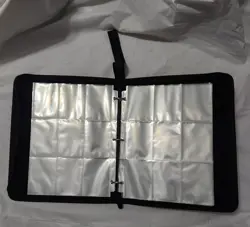 Pokemon TCG Games Card Binder 50 Sleeves 4-Pocket Trading Cards 400 Pockets New - Image 3