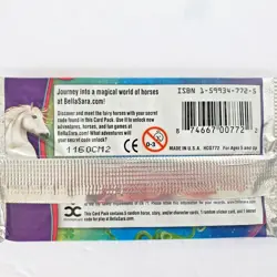 Bella Sara Moonfairies Lot of 3 Booster Pack New Sealed Moon Fairies CCG Cards - Image 4