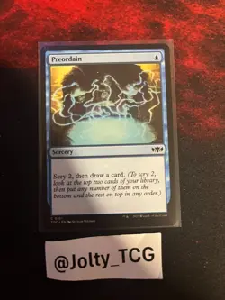 Preordain Commander: Tarkir: Dragonstorm Regular - Image 1