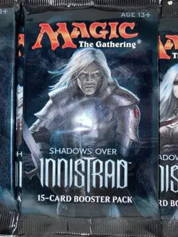 Magic The Gathering - Shadows Over Innistrad Booster Pack - Sealed - Image 1