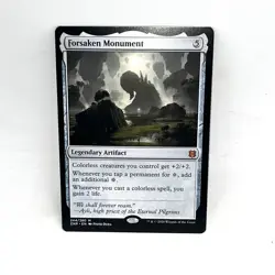 Forsaken Monument Zendikar Rising ZNR MTG Magic The Gathering - Image 1