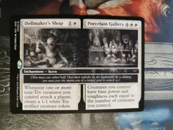 Dollmaker's Shop Porcelain Gallery Duskmourn: House of Horror Regular - Image 1