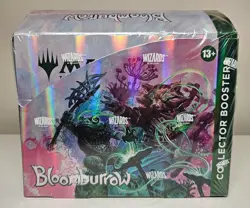 MTG Magic The Gathering - Bloomburrow Collector Booster Box - New Sealed - Image 1