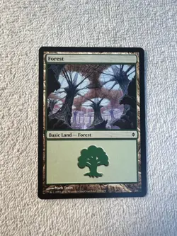 MTG Basic Forest Lot (x25) - NM/LP - Random Sets (Could Be Repeats) Read Discpt - Image 1