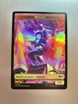 Mutant / Mutagen - 0007 / 0009 - MTG: Teenage Mutant Ninja Turtles -Token - Foil - Image 1