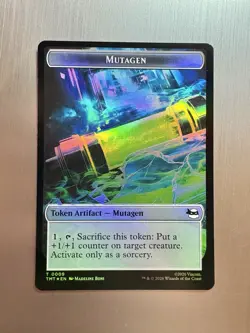 Mutant / Mutagen - 0007 / 0009 - MTG: Teenage Mutant Ninja Turtles -Token - Foil - Image 2