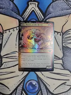 1x Juri, Master of the Revue Multiverse Legends FOIL - NM/M MOM MTG Magic - Image 1