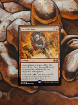 NM Seize the Day Ultimate Masters UMA MTG Magic the Gathering - Image 1