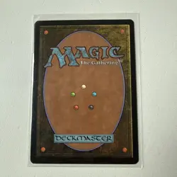 1x signed Dark Ritual Mercadian Masques MTG Rebecca Guys - FREE SHIPPING - Image 2