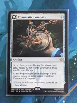 MTG Thaumatic Compass - NM - Rivals of Ixalan - Image 1