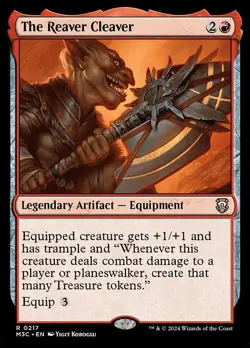 The Reaver Cleaver R Commander: Modern Horizons 3 217 LP - Image 1