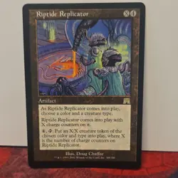 Magic: The Gathering Riptide Replicator Artifact Rare Onslaught 309 Regular 2002 - Image 1