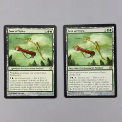 Bow of Nylea Theros x2 Regular mtg - Image 1
