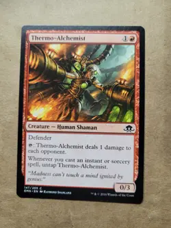 Magic the Gathering MTG Thermo-Alchemist (147) Eldritch Moon LP/NM BULK DISCOUNT - Image 1