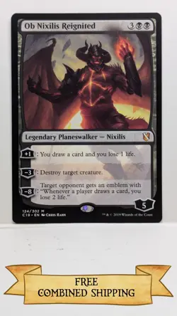 Ob Nixilis Reignited Commander 2019 Regular - Image 1