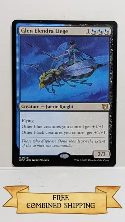 Glen Elendra Liege Commander: Wilds of Eldraine Regular - Image 1