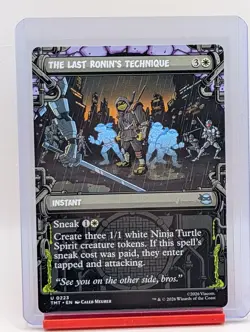 The Last Ronin's Technique [Showcase] #223 Magic TMNT Regular - Image 1