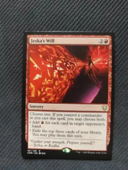 MTG Magic The Gathering Jeska's Will Commander Legends NM MINT! - Image 1