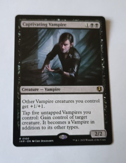 MtG Captivating Vampire (INR-0100) Rare English MINT - Image 1