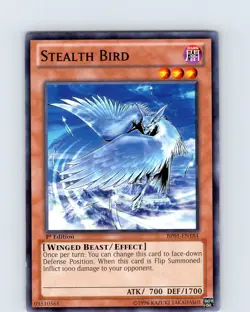 Yu-Gi-Oh TCG Stealth Bird BP01-EN184 1st Edition Regular Common Card NM - Image 1